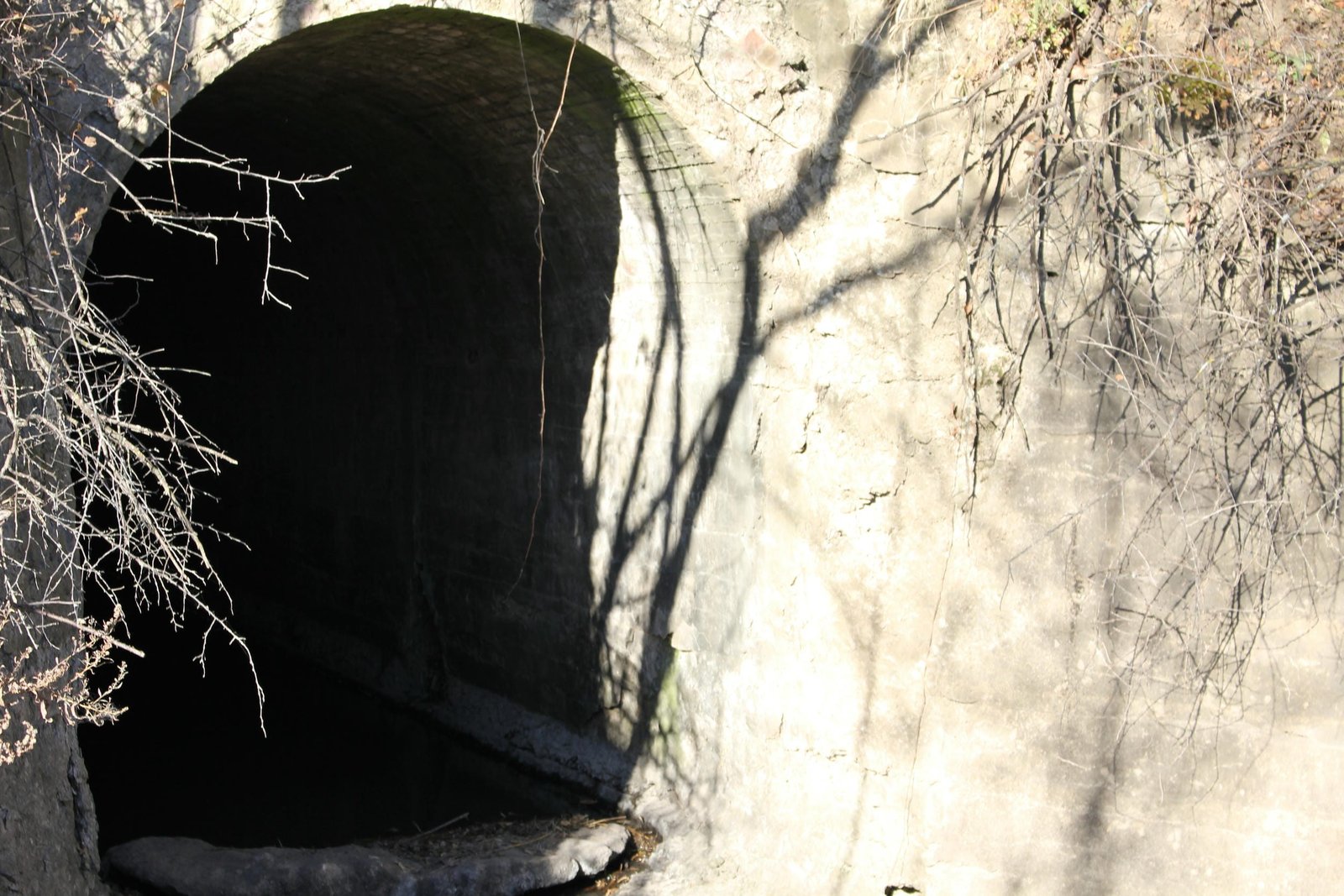East abutment